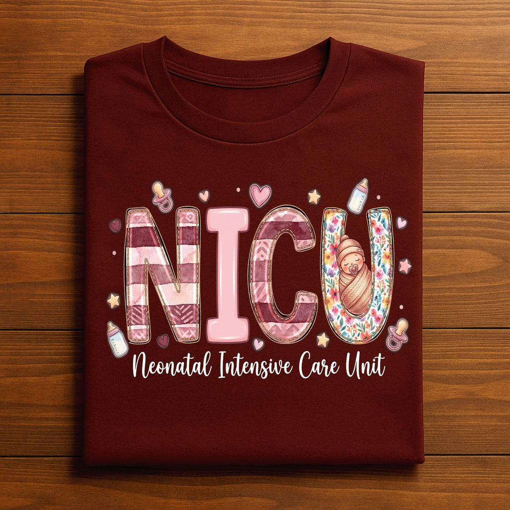 Heart NICU Valentine Shirt, Nursing NICU Valentines Day sweatshirt