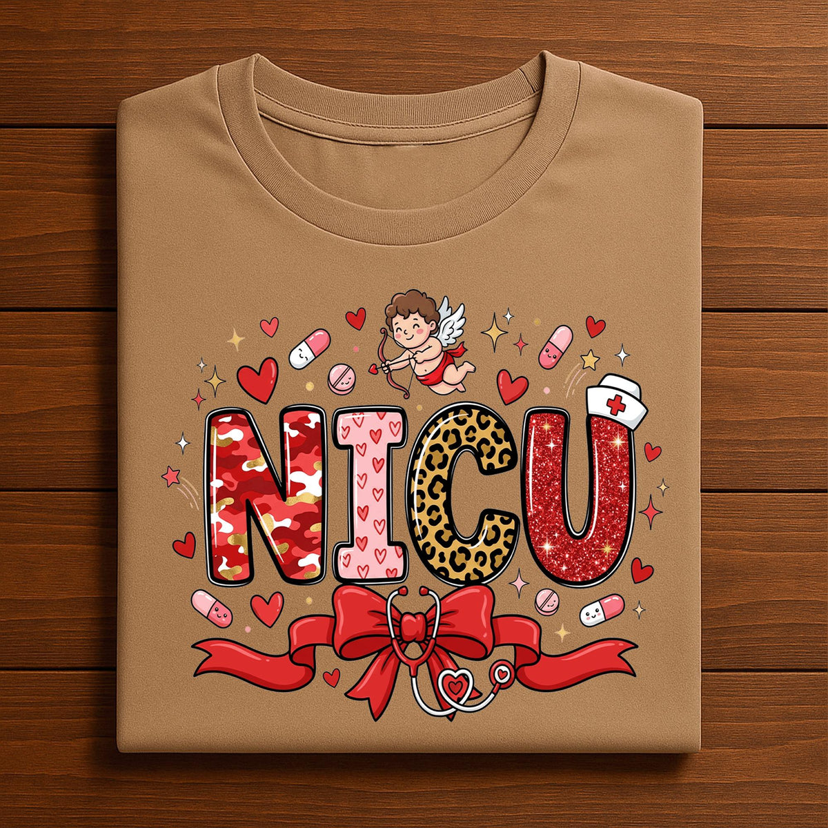 Heart NICU Valentine Shirt, Nursing NICU Valentines Day sweatshirt, Gift Nurses Neonatal intensive care unit Hoodie, Nurse Valentine sweater