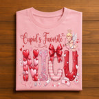 Heart NICU Valentine Shirt, Nursing NICU Valentines Day sweatshirt, Gift Nurses Neonatal intensive care unit Hoodie, Cupids Favorite NICU