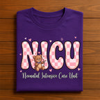 Heart NICU Valentine Shirt, Nursing NICU Valentines Day sweatshirt, Gift Nurses Neonatal intensive care unit Hoodie, Nurse Valentine sweater
