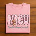 Heart NICU Valentine Shirt, Nursing NICU Valentines Day sweatshirt