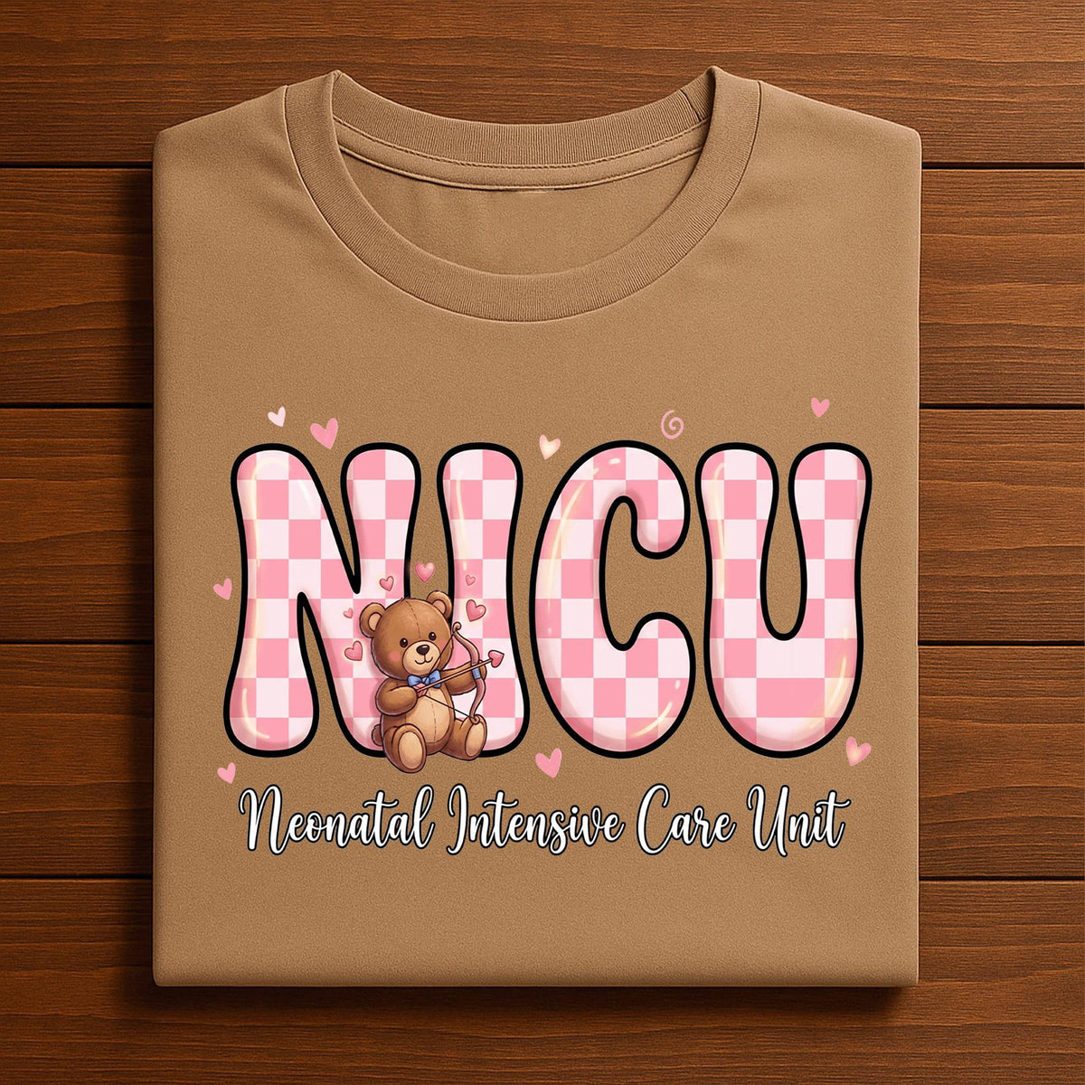 Heart NICU Valentine Shirt, Nursing NICU Valentines Day sweatshirt, Gift Nurses Neonatal intensive care unit Hoodie, Nurse Valentine sweater