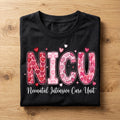 Heart NICU Valentine Shirt, Nursing NICU Valentines Day sweatshirt