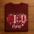 Heart NICU Valentine Shirt, Nursing NICU Valentines Day sweatshirt