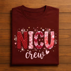 Heart NICU Valentine Shirt, Nursing NICU Valentines Day sweatshirt