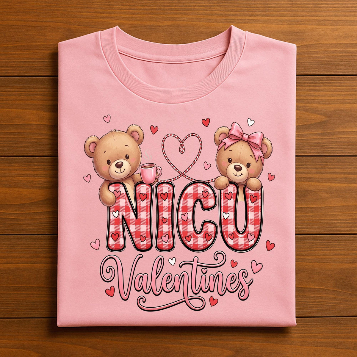 Heart NICU Valentine Shirt, Nursing NICU Valentines Day sweatshirt, Gift Nurses Neonatal intensive care unit Hoodie, Nurse Valentine sweater