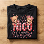 Heart NICU Valentine Shirt, Nursing NICU Valentines Day sweatshirt
