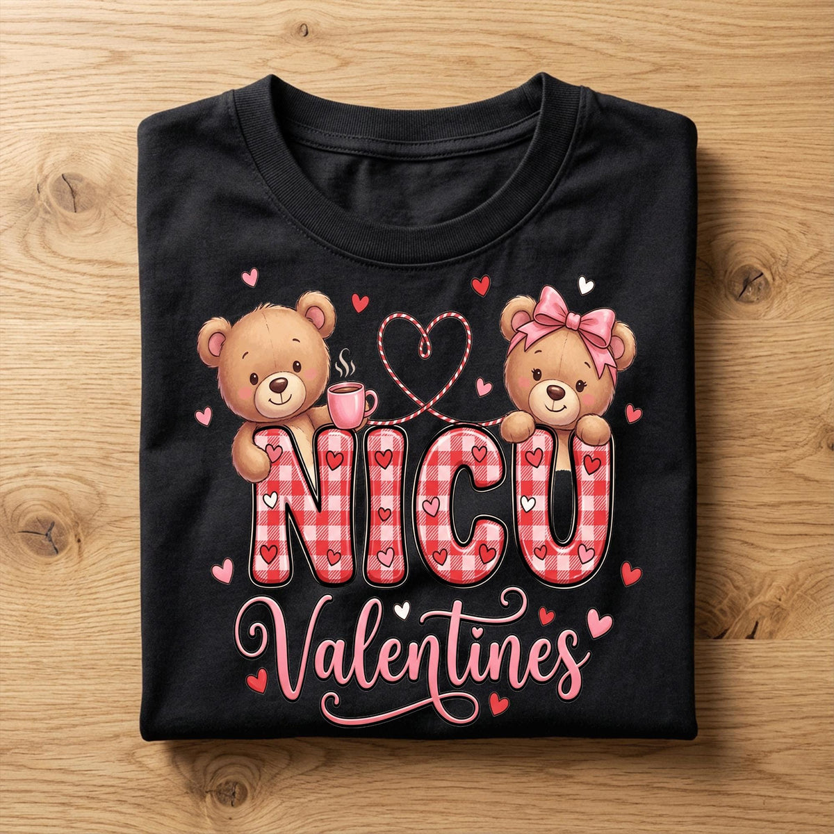 Heart NICU Valentine Shirt, Nursing NICU Valentines Day sweatshirt