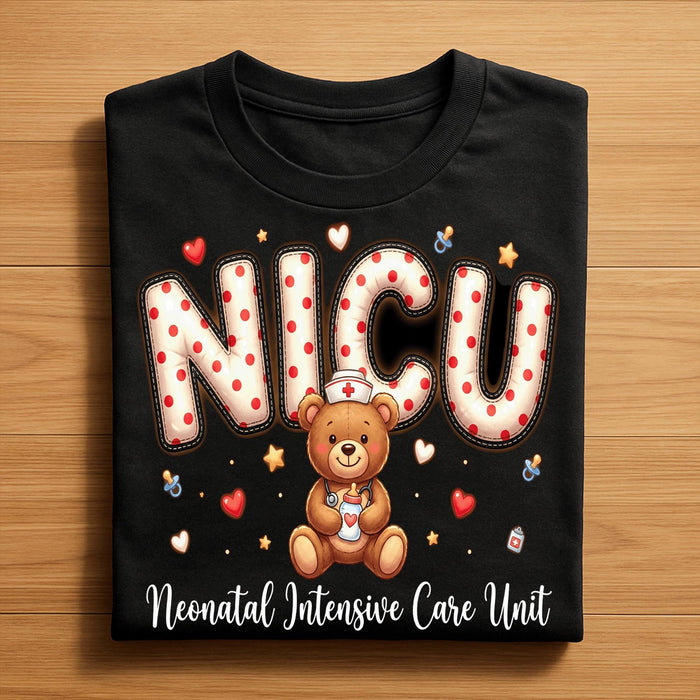 Heart NICU Valentine Shirt, Nursing NICU Valentines Day sweatshirt