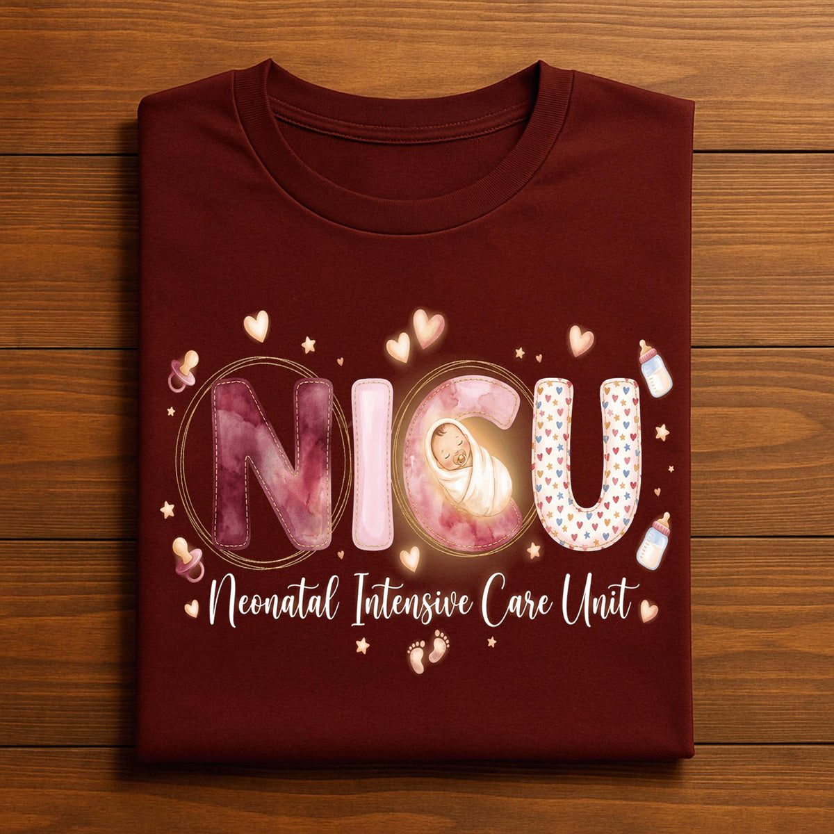 Heart NICU Valentine Shirt, Nursing NICU Valentines Day sweatshirt, Gift Nurses Neonatal intensive care unit Hoodie, Nurse Valentine sweater