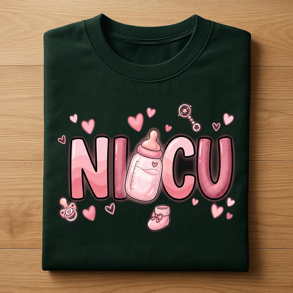 Heart NICU Valentine Shirt, Nursing NICU Valentines Day sweatshirt, Gift Nurses Neonatal intensive care unit Hoodie, Nurse Valentine sweater