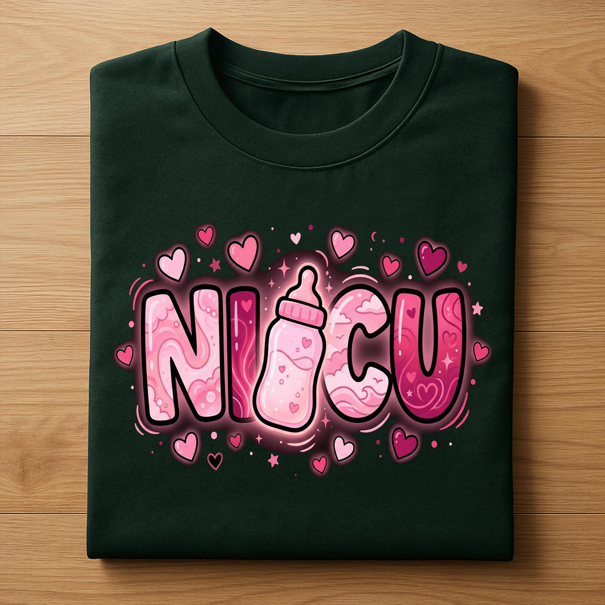 Heart NICU Valentine Shirt, Nursing NICU Valentines Day sweatshirt, Gift Nurses Neonatal intensive care unit Hoodie, Nurse Valentine sweater