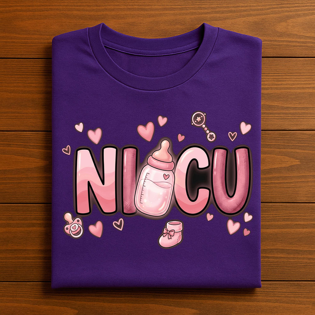 Heart NICU Valentine Shirt, Nursing NICU Valentines Day sweatshirt, Gift Nurses Neonatal intensive care unit Hoodie, Nurse Valentine sweater
