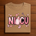 Heart NICU Valentine Shirt, Nursing NICU Valentines Day sweatshirt