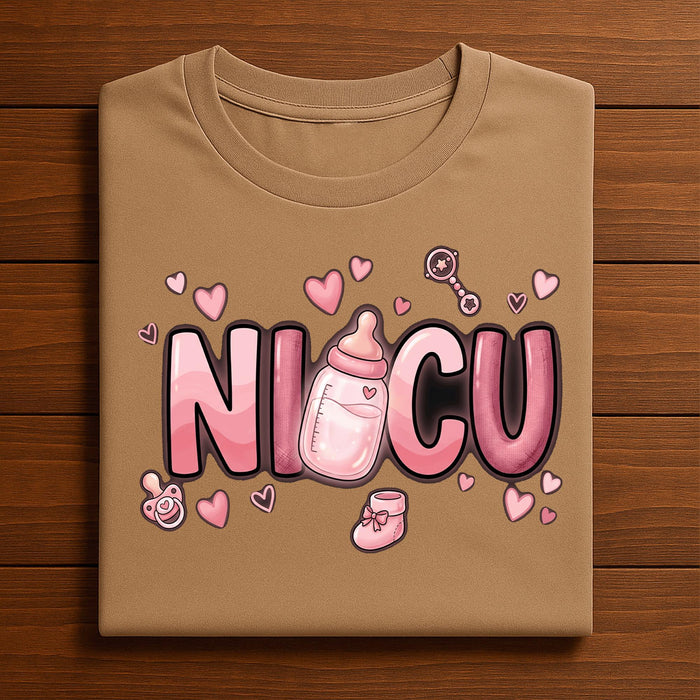 Heart NICU Valentine Shirt, Nursing NICU Valentines Day sweatshirt