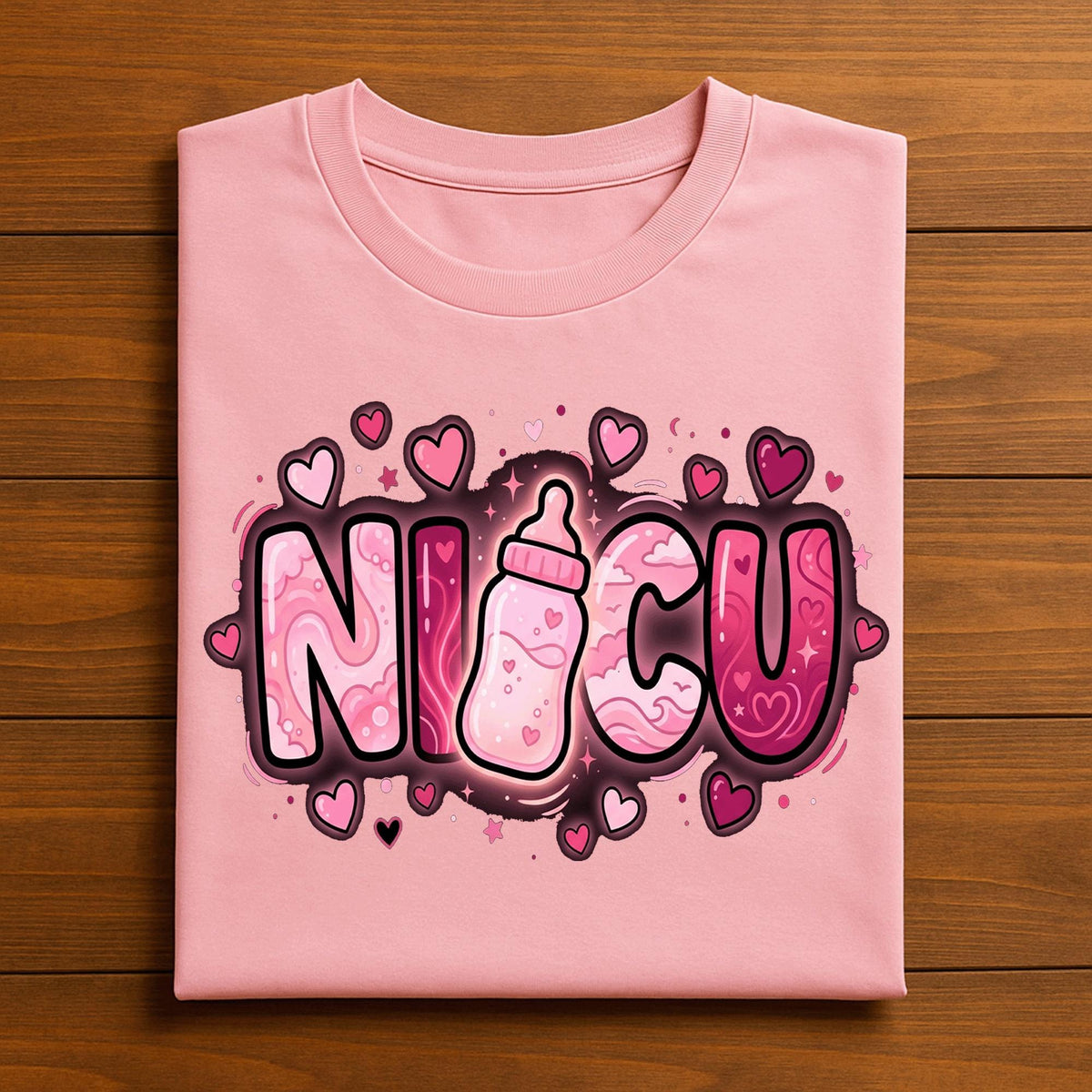 Heart NICU Valentine Shirt, Nursing NICU Valentines Day sweatshirt, Gift Nurses Neonatal intensive care unit Hoodie, Nurse Valentine sweater