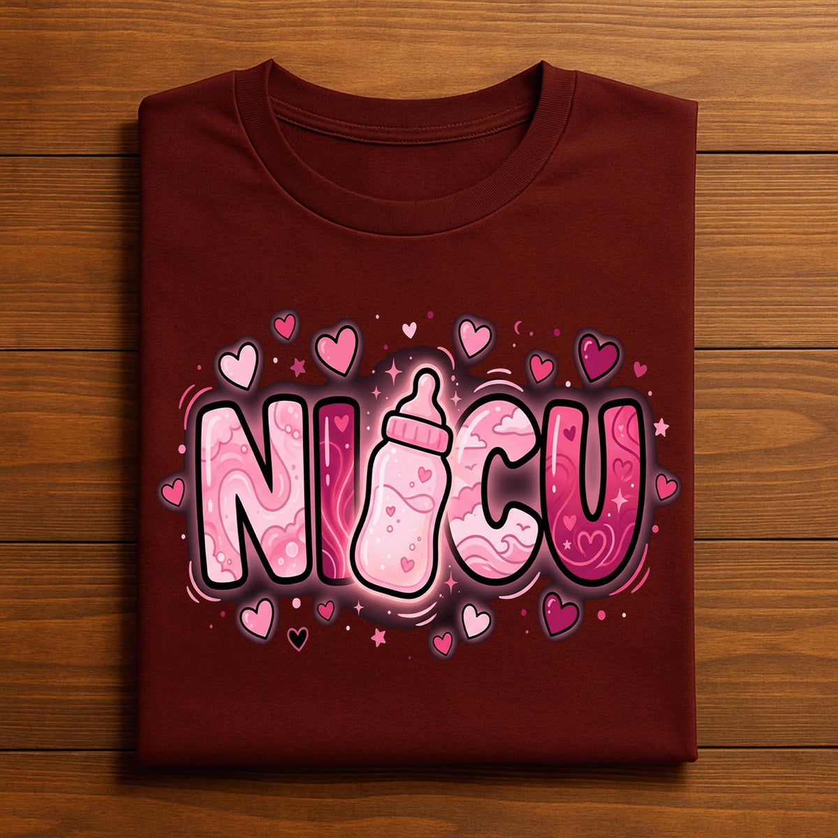 Heart NICU Valentine Shirt, Nursing NICU Valentines Day sweatshirt