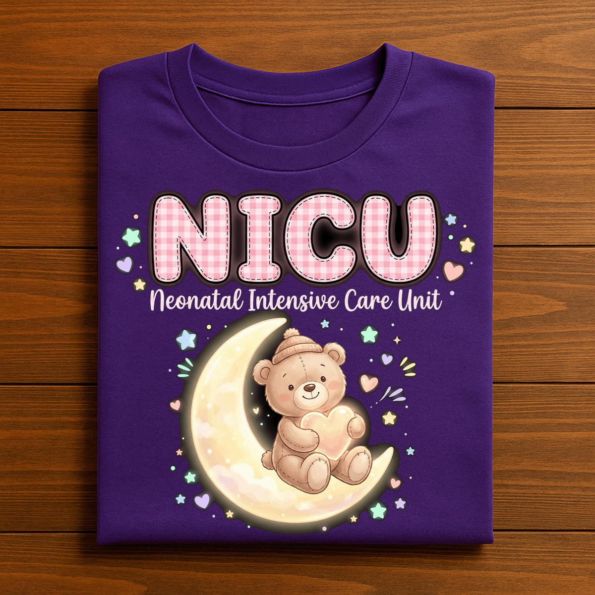 Heart NICU Valentine Shirt, Nursing NICU Valentines Day sweatshirt, Gift Nurses Neonatal intensive care unit Hoodie, Nurse Valentine sweater