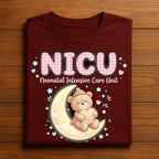 Heart NICU Valentine Shirt, Nursing NICU Valentines Day sweatshirt, Gift Nurses Neonatal intensive care unit Hoodie, Nurse Valentine sweater