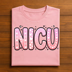 Heart NICU Valentine Shirt, Nursing NICU Valentines Day sweatshirt