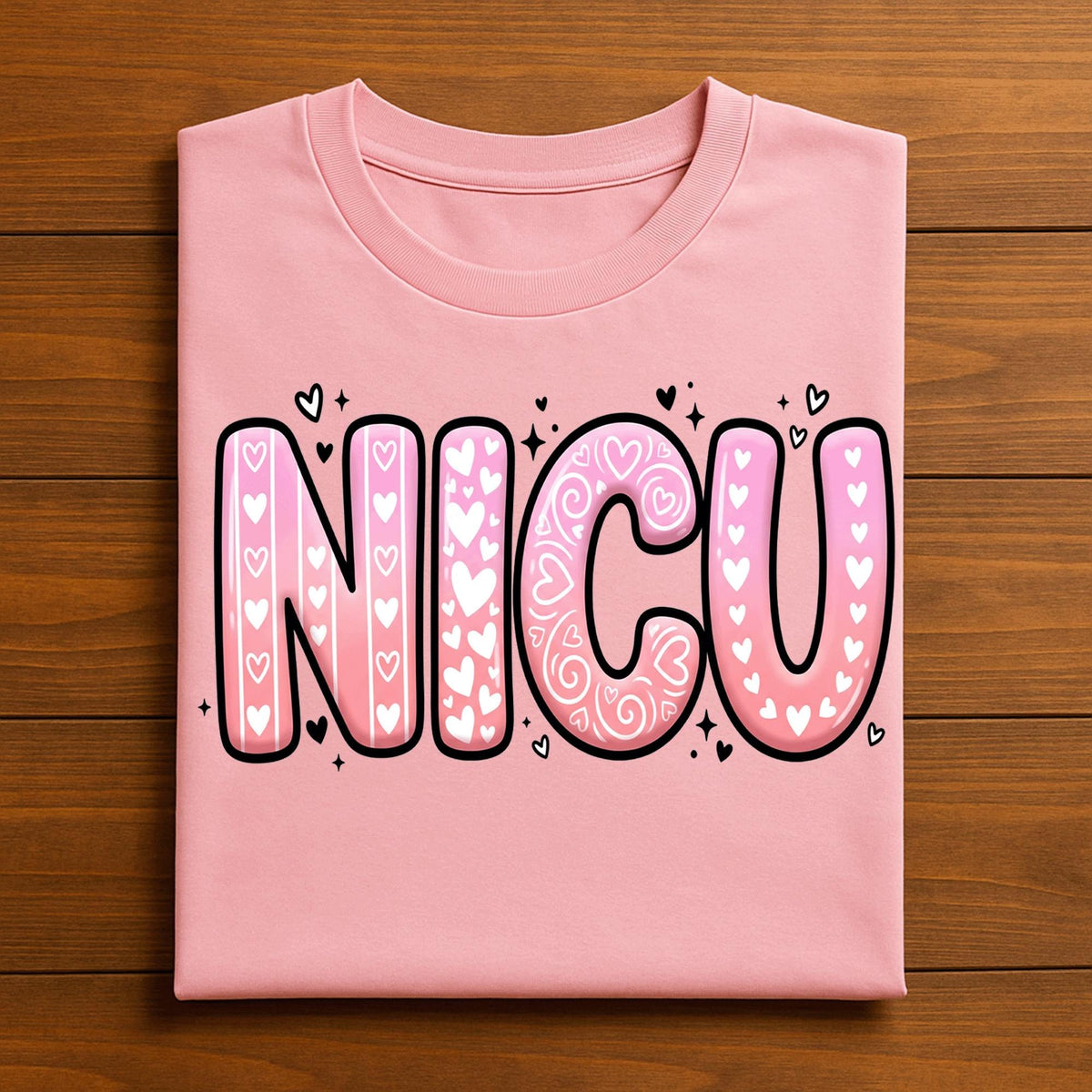 Heart NICU Valentine Shirt, Nursing NICU Valentines Day sweatshirt