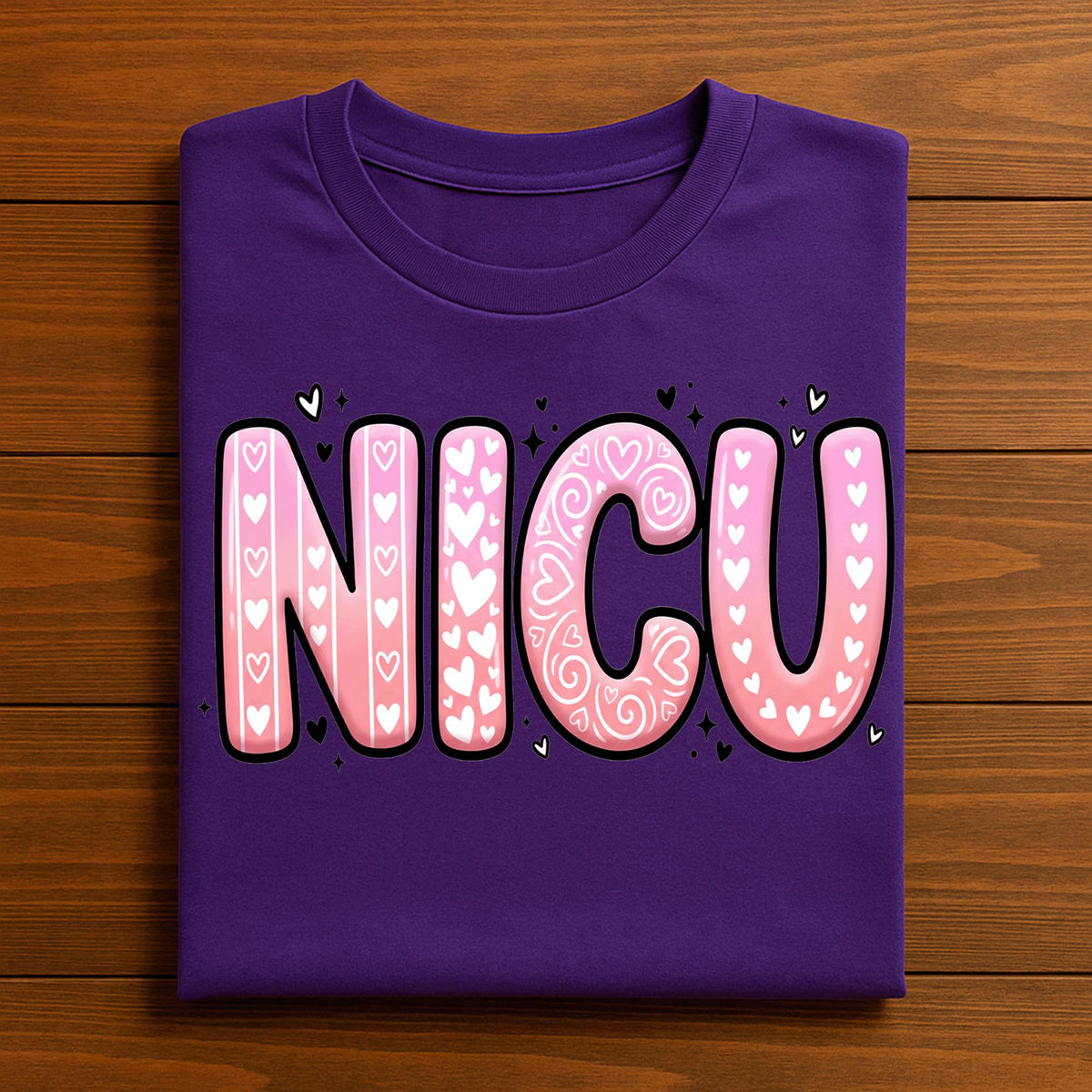 Heart NICU Valentine Shirt, Nursing NICU Valentines Day sweatshirt, Gift Nurses Neonatal intensive care unit Hoodie, Nurse Valentine sweater