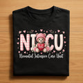 Heart NICU Valentine Shirt, Nursing NICU Valentines Day sweatshirt