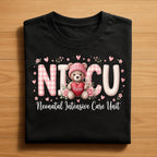 Heart NICU Valentine Shirt, Nursing NICU Valentines Day sweatshirt