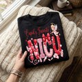 Heart NICU Valentine Shirt, Nursing NICU Valentines Day sweatshirt
