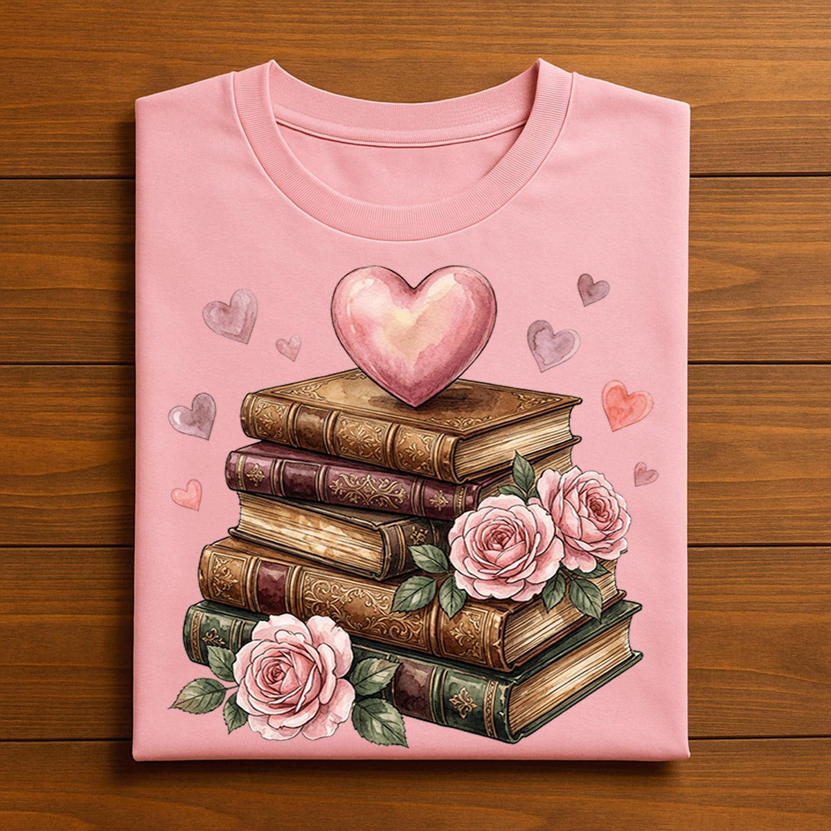 Librarian Reader Book Lover Shirt | literature Romantic Reader Tee, Gift Teacher Valentines Day Sweatshirt, Valentine Teacher Hoodie