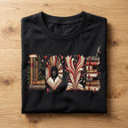 LOVE Book Shirt, Reading Valentine Tee, Romantic Book Lover Hoodie Reader Gift, Teacher Valentines Day Sweatshirt, Literature Shirt