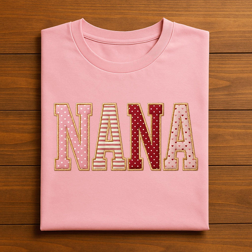 Nana Valentine Shirt | Cupid Heart Nana Love Tee, Family Hearts Nana Grandma Valentines Day Sweatshirt, Gift Nana Hoodie,  Mama Mother