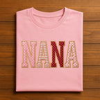 Nana Valentine Shirt | Cupid Heart Nana Love Tee, Family Hearts Nana Grandma Valentines Day Sweatshirt, Gift Nana Hoodie,  Mama Mother