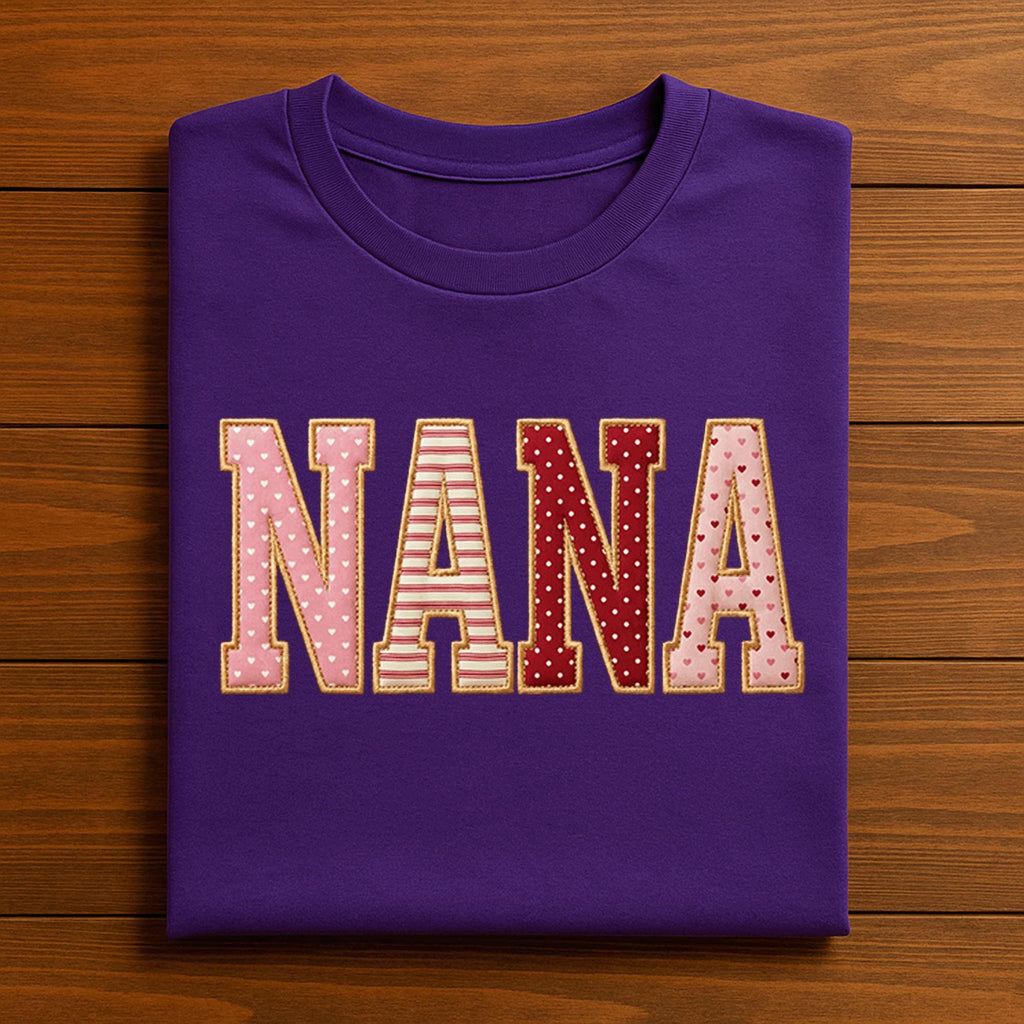 Nana Valentine Shirt | Cupid Heart Nana Love Tee, Family Hearts Nana Grandma Valentines Day Sweatshirt, Gift Nana Hoodie,  Mama Mother