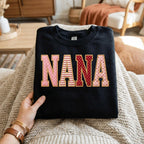 Nana Valentine Shirt | Cupid Heart Nana Love Tee, Family Hearts Nana Grandma Valentines Day Sweatshirt, Gift Nana Hoodie,  Mama Mother