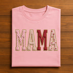 Mama Valentine Shirt For Mom | Glitter Heart Letter Mama Tee, Gift Mama Valentines Day Sweatshirt, Valentine Mama Hoodie, Gifts Mothers Day