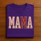 Mama Valentine Shirt For Mom | Glitter Heart Letter Mama Tee, Gift Mama Valentines Day Sweatshirt, Valentine Mama Hoodie, Gifts Mothers Day