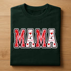 Mama Valentine Shirt | Fuzzy Heart Letter Mom Tee, Gift Mama Valentines Day Sweatshirt, Valentine Mama Hoodie, Gifts Mothers Day