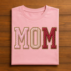 MOM Valentine Shirt – Cute Heart Mom Tee Gift, Gift Mom Valentines Day Sweatshirt, Valentine Mama Hoodie, Gifts Mothers Day