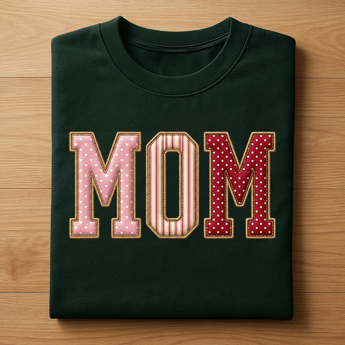 MOM Valentine Shirt – Cute Heart Mom Tee Gift, Gift Mom Valentines Day Sweatshirt, Valentine Mama Hoodie, Gifts Mothers Day