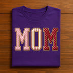 MOM Valentine Shirt – Cute Heart Mom Tee Gift, Gift Mom Valentines Day Sweatshirt, Valentine Mama Hoodie, Gifts Mothers Day