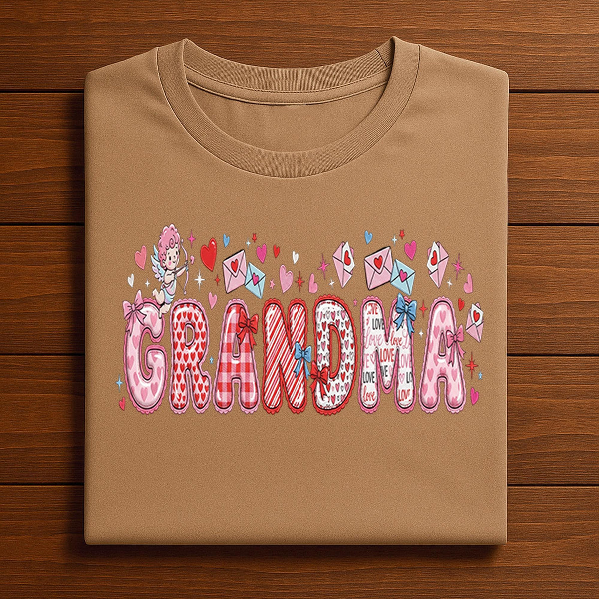 Grandma Valentine Shirt | Valentine Grandma Tee, Gift Grandma Valentines Day Sweatshirt, Valentine Grandma Hoodie, Gifts Mothers Day