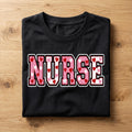 Nurse Valentine Shirt | Heart Nurse Tee, Gift Nurse Valentines Day Sweatshirt