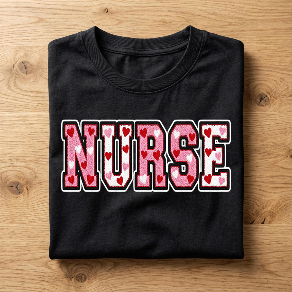 Nurse Valentine Shirt | Heart Nurse Tee, Gift Nurse Valentines Day Sweatshirt