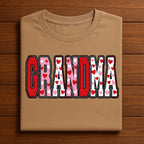Grandma Valentine Shirt | Cozy Valentine Grandma Tee, Gift Grandma Valentines Day Sweatshirt, Valentine Grandma Hoodie, Gifts Mothers Day