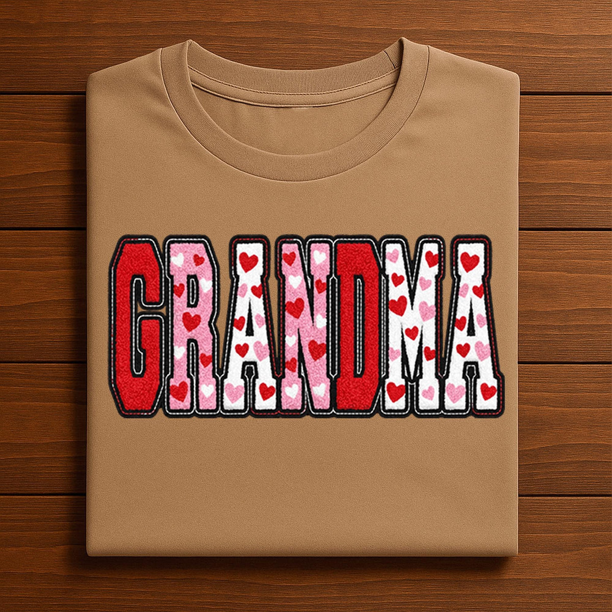 Grandma Valentine Shirt | Cozy Valentine Grandma Tee, Gift Grandma Valentines Day Sweatshirt, Valentine Grandma Hoodie, Gifts Mothers Day