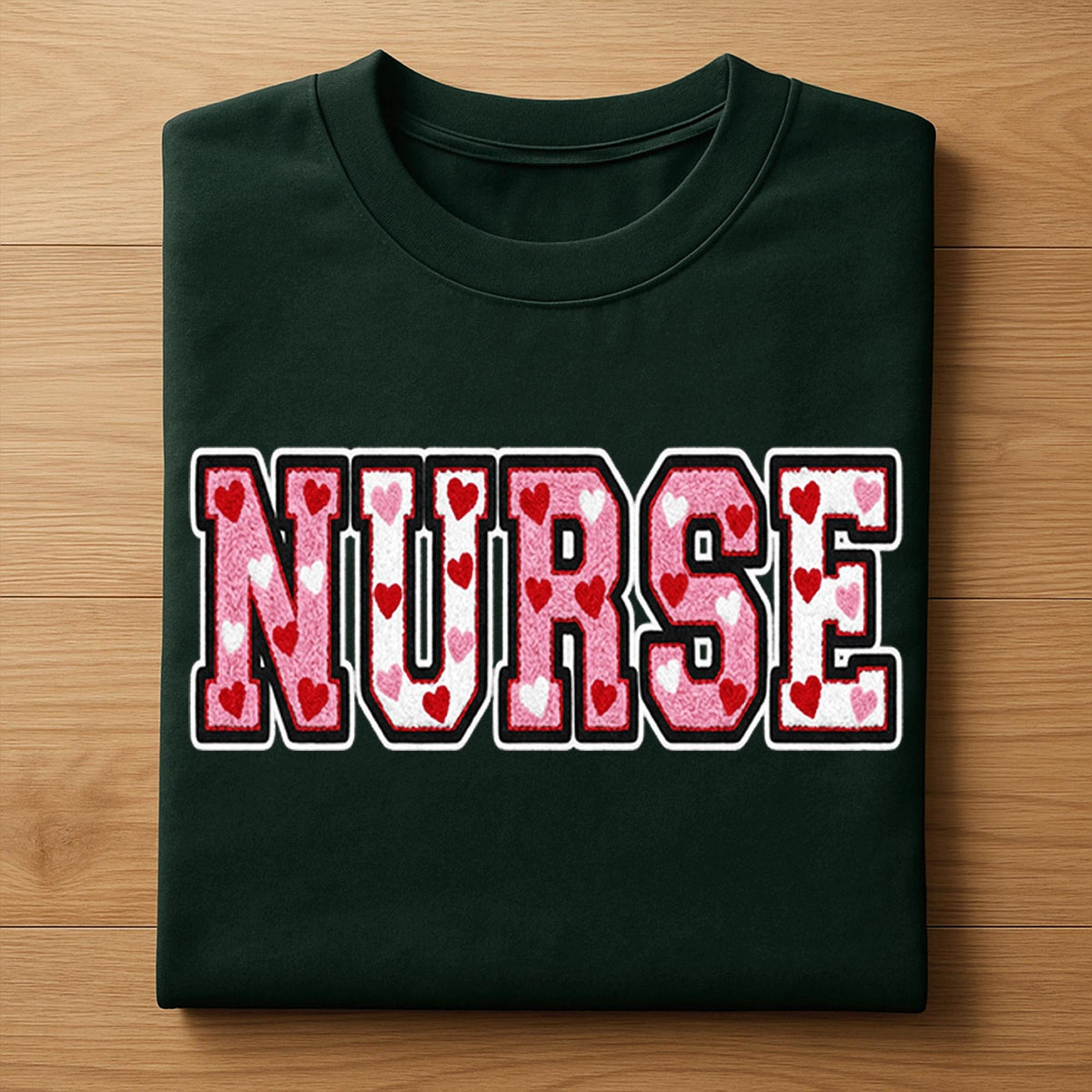 Nurse Valentine Shirt | Heart Nurse Tee, Gift Nurse Valentines Day Sweatshirt, Valentine Nurse Hoodie, ER Valentine Shirts