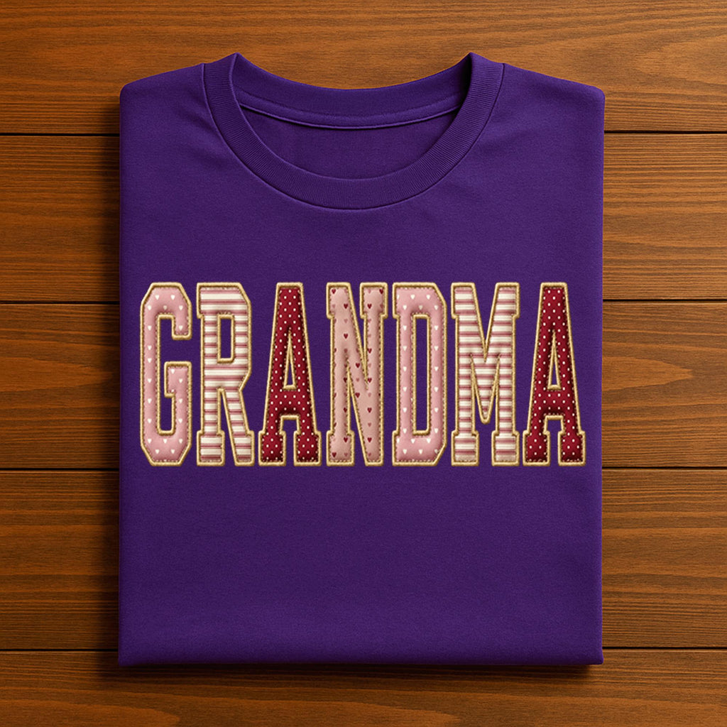 Grandma Valentine Shirt | Cozy Valentine Grandma Tee, Gift Grandma Valentines Day Sweatshirt, Valentine Grandma Hoodie, Gifts Mothers Day
