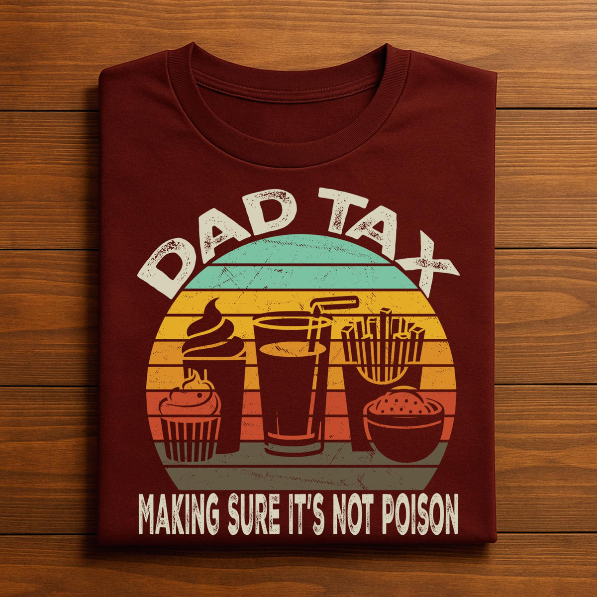 Dad Tax Shirt Men -  Funny Dad Humor Tee Father, Gift Father's Day Shirts, New Dads & Everyday Casual Wear, Dad Sweatshirt, Dad Jokes Hoodie