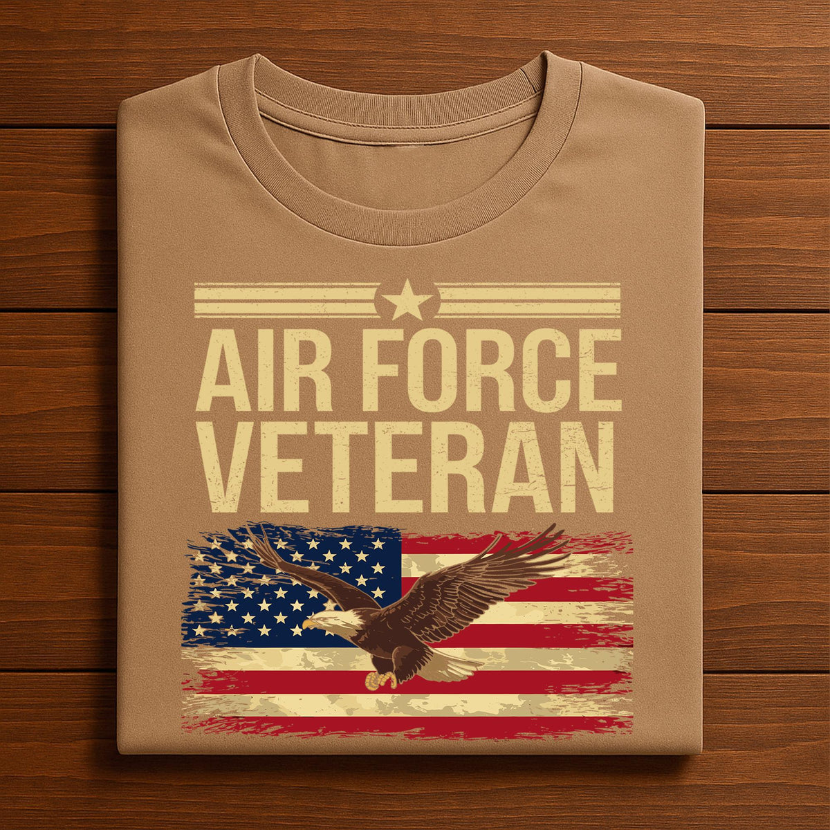 Air Force Veteran Shirt – Proud Military Service Tee for Veterans, Gifts & Everyday Patriotic Wear, Veteran Of The United States Sweatshirt